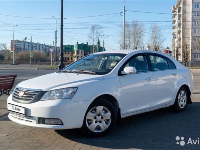 Geely 2013 седан ec7