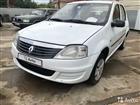 Renault Logan 1.6, 2012, 