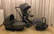  3  1 Cybex Priam Platinum Manhattan Grey