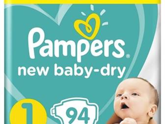  Pampers New Baby-Dry           ,         