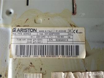     Ariston PF6 40MS, E    ,      !!!   , , ,  