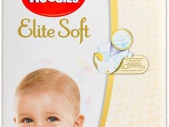  Huggies Elite Soft 3 80, :   