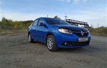 Renault Logan 1.6, 2016, 