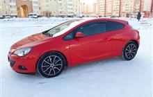 Opel Astra GTC 1.4, 2011, 112000