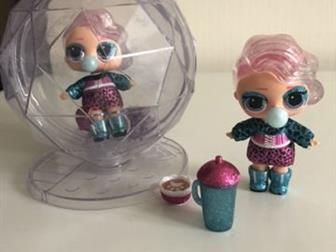     LOL surprise Winter disco Glitter Globe: /  