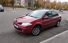 Renault Megane 1.6AT, 2007, , 129000