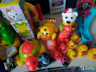 Продам пакет игрушекСостояние: Б/у в Чите