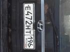 Hyundai Terracan 2.9AT, 2002, 380000