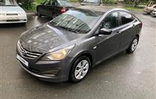 Hyundai Solaris 1.4AT, 2015, 