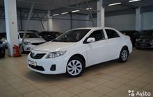 Toyota Corolla 1.6AT, 2013, 