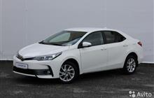 Toyota Corolla 1.6, 2018, 