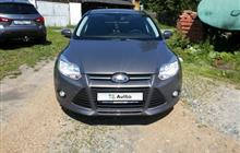 Ford Focus 1.6AMT, 2013, 