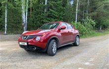 Nissan Juke 1.6, 2012, 97000