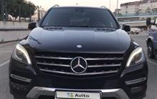 Mercedes-Benz M- 3.5AT, 2014, 78000