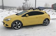 Opel Astra GTC 1.4, 2013, 98000