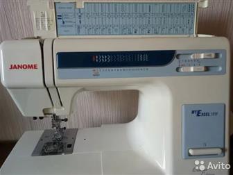    Janome My Excel 18 W,  !!!                