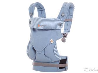     -    ! 5   : -   Ergobaby 360 Cool Air baby carrier -  Azure Blue -  