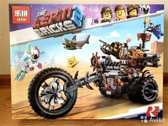     Lego Movie:1,2  Lepin 45001        ( lego 70821)  131  450?3,4  Lepin 45011  