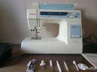   Janome My Excel 18W   ,   18        