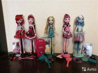   Monster High,   : 1:   900 ,    ( ) 1200 ;  1100 ;     