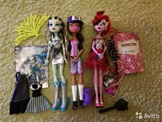   Monster High,   : 1:   900 ,    ( ) 1200 ;  1100 ;     