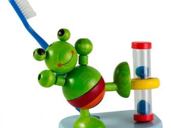       HeidiKids, Funny Frog Toothbrush Timer,       , HeidiKids    