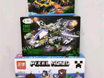   Lego Cities ,  , , Princess, Batleader,  *       :   