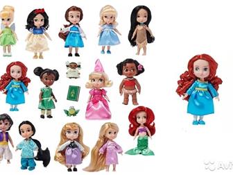  - Disney , Merida    14 -   Disney Animators Collection Mini Doll Gift Set  5,      