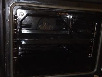 Плита газовая BEKO Б/у, с электродуховкой, 60см, поверхность калёное стекло, электроподжиг, газ контроль, цвет чёрный, в Екатеринбурге