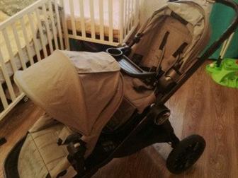     ,  BABY JOGGER CITY SELECT LUX DOUBLE (    )    (SLATE),   , ,  