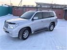 Toyota Land Cruiser 4.5AT, 2011, 98000