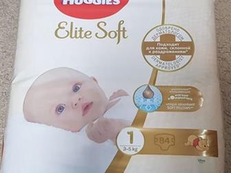    Huggies Elite Soft 1 (3-5 ) - 84 ,    3 ,      ,    ,    