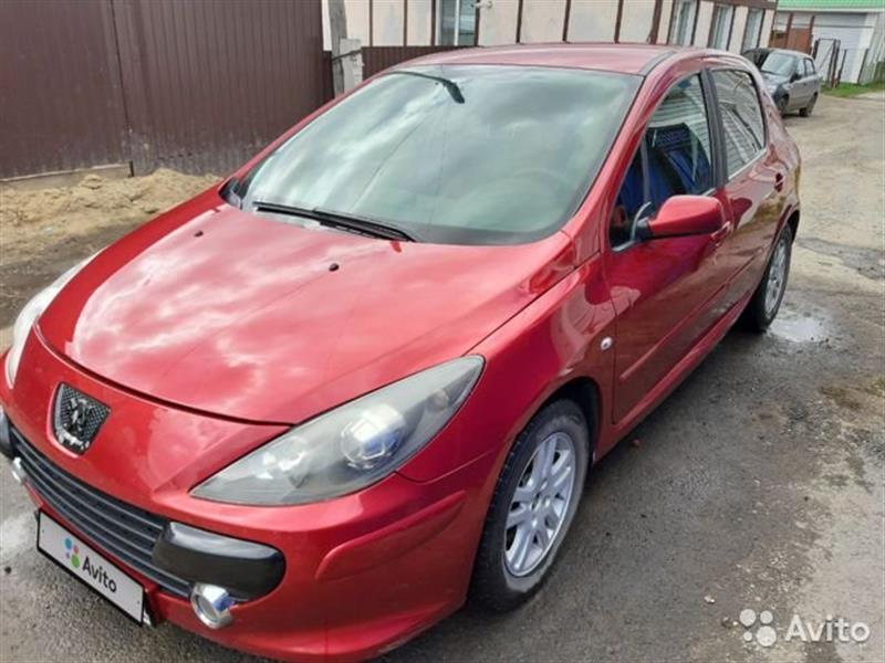 Купить Peugeot 307 за 220000 руб в Ишиме б у авто 2007 года - Пежо с ...