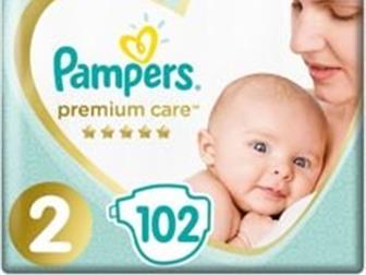 ,    Pampers Premium Care 2 (4-8) 102 9  1 :   