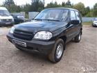 Chevrolet Niva 1.7, 2008, 