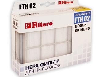 HEPA  Filtero FTH 02   : Bosch, Siemens  