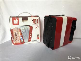    3-8  Janod Confetti Accordion ,    ,    ,   ,  ,  