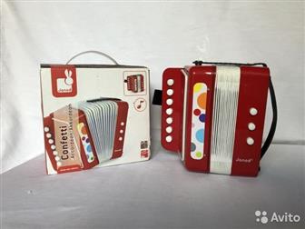    3-8  Janod Confetti Accordion ,    ,    ,   ,  ,  