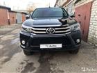 Toyota Hilux 2.8AT, 2017, 31000