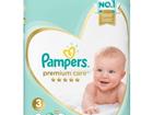  Pampers Premium Care 3 (6-10 ) 74 