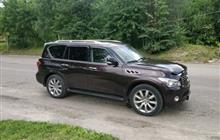 Infiniti QX56 5.6AT, 2011, 188000