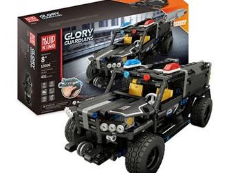   Mould King Glory Guardians -   Mould King 13006 (431 )       -