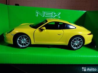   Porsche 911 Welly      1:24Welly Porsche 911       1:24,    -