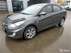 Hyundai Solaris 1.6AT, 2011, 122000