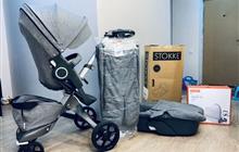 Stokke Xplory Black Melange