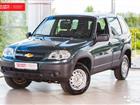 Chevrolet Niva 1.7, 2017, 