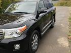 Toyota Land Cruiser 4.5AT, 2012, 