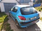 Peugeot 206 1.4AT, 2000, 