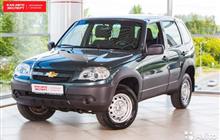 Chevrolet Niva 1.7, 2017, 