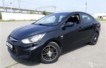 Hyundai Solaris 1.6, 2013, 